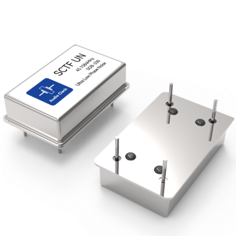 SCTF星通時頻推出飛秒晶振，助力高端音頻音質突破